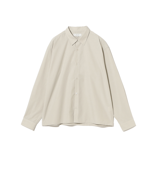 ポリエステル コットン ショート シャツ