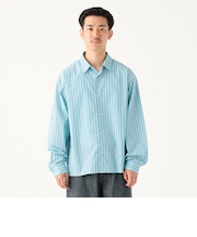 ポリエステル コットン ショート シャツ