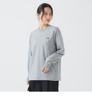 【吸汗速乾】THE NORTH FACE /  ロングスリーブ フラッシュドライ ヌプシ コットンティー（S～M）NT32535