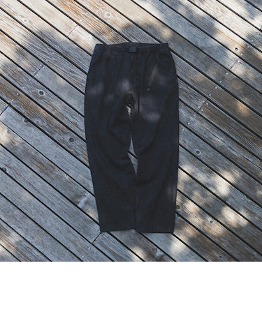 【別注】Gramicci / ルーズ テーパード ストレッチ デニム パンツ 25FW
