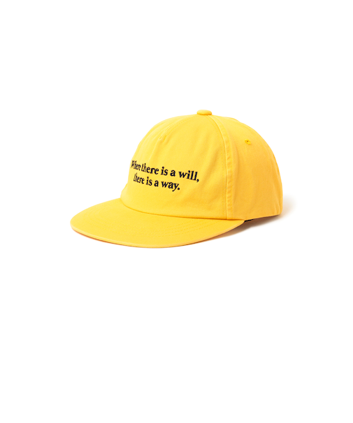 刺繍 メッセージ キャップ