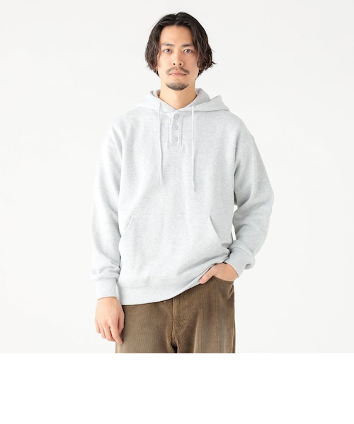 別注】RUSSELL ATHLETIC / ヘンリーネック パーカー｜ビーミングライフ
