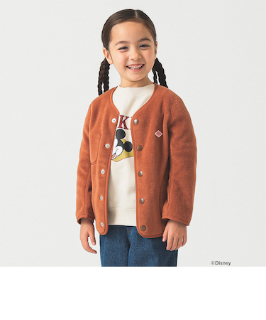 DANTON / フリース ジャケット 2025FW（105～135cm）