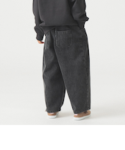 デニム カーブパンツ 2025FW（100～140cm）