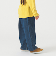 デニム カーブパンツ 2025FW（100～140cm）