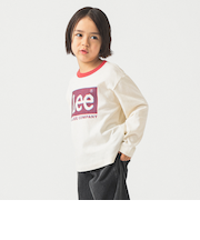 【別注】Lee / リンガー ロングスリーブ Tシャツ 2025FW（110～150cm）