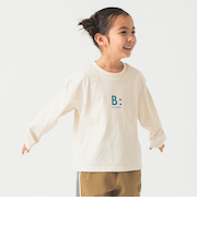 ロゴ プリント ロングスリーブ Tシャツ 2025FW（100～140cm）