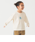 ロゴ プリント ロングスリーブ Tシャツ 2025FW（100～140cm）