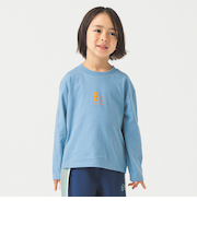 ロゴ プリント ロングスリーブ Tシャツ 2025FW（100～140cm）