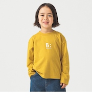 ロゴ プリント ロングスリーブ Tシャツ 2025FW（100～140cm）