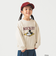 【Disney】MICKEY MOUSE / フロントプリント スウェット /  2025FW（90～140cm）