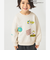 Peanuts 総柄 プリント スウェット 2025FW（90～140cm）