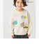 Peanuts 総柄 プリント スウェット 2025FW（90～140cm）