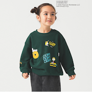 Peanuts 総柄 プリント スウェット 2025FW（90～140cm）