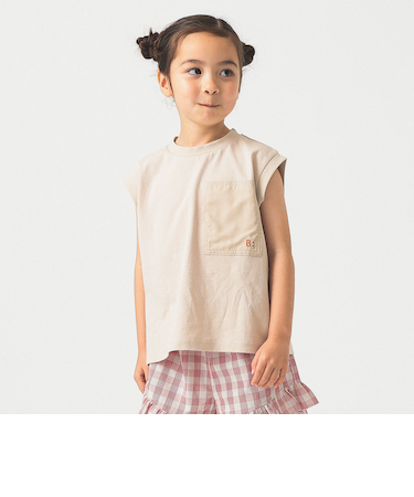 吸水速乾ノースリーブ 2025SS(100~140cm)