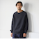 SIMPLE YET / ヴィンテージ 起毛 クルーネック スウェット