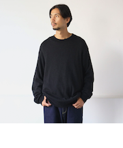 SIMPLE YET / 7ゲージ シアー ニット