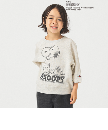 FRUIT OF THE LOOM / Peanuts ショートスリーブ スウェット 2025FW（100～140cm）
