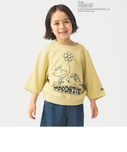 FRUIT OF THE LOOM / Peanuts ショートスリーブ スウェット 2025FW（100～140cm）