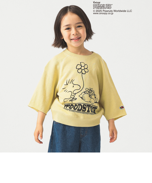 FRUIT OF THE LOOM / Peanuts ショートスリーブ スウェット 2025FW（100～140cm）