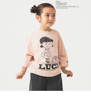 FRUIT OF THE LOOM / Peanuts ショートスリーブ スウェット 2025FW（100～140cm）