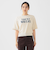 半袖 ロゴプリント ニット Tシャツ