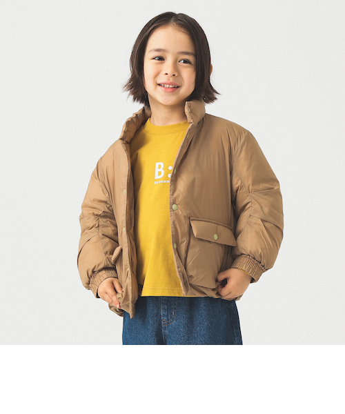 機能綿 ブルゾン 2025FW（90～160cm）｜ビーミングライフストアバイ