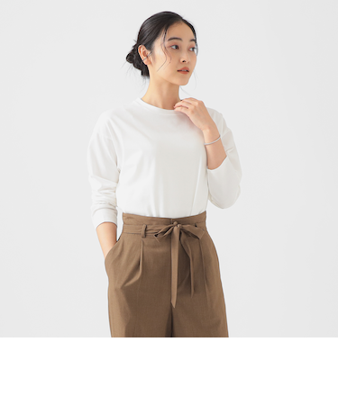 ベーシック ロング Tシャツ