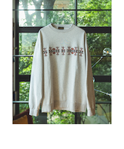 【別注】PENDLETON / エンブロイダリー スウェット