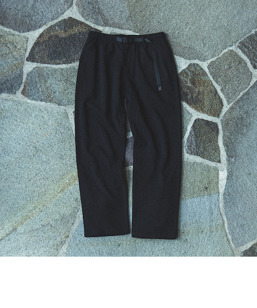 【別注】Gramicci / ウールライク スラックス