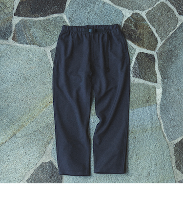 【別注】Gramicci / ウールライク スラックス