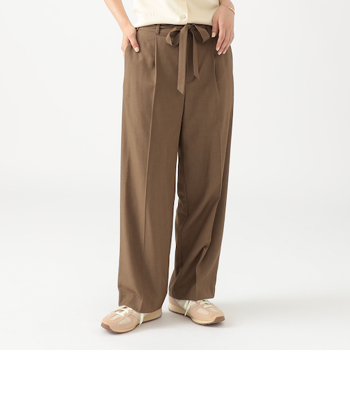 ウエスト デザイン パンツ（S～M）