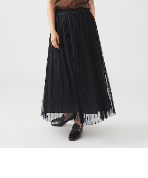 シアーフィオーレジャカード フレアスカート｜エポカの通販｜&mall