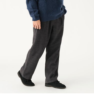 【別注】Gramicci / メランジ スラックス