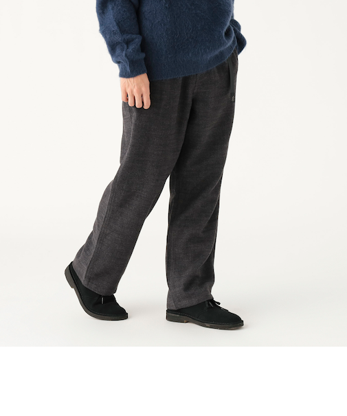 【別注】Gramicci / メランジ スラックス