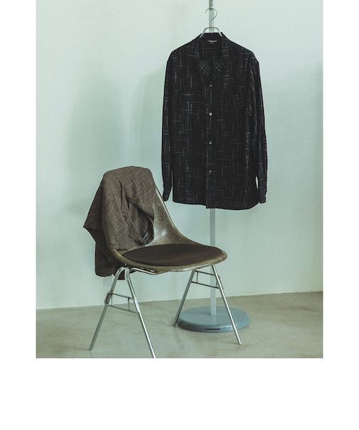 【別注】TOWN CRAFT / オープンカラー シャツ