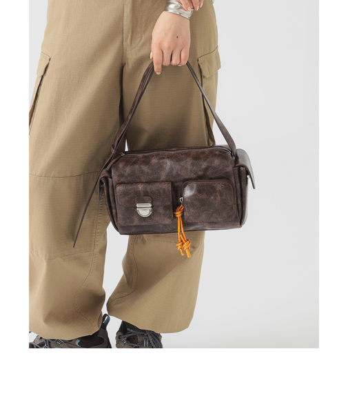 Casselini / キューブ ポケット バッグ