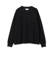 ワッフル ロングスリーブ カットソー