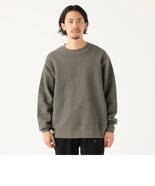 サカリバ クルーネック スウェット