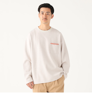 ダブルフェイス クルーネック カットソー