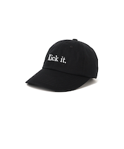 KIck it. ロゴ キャップ