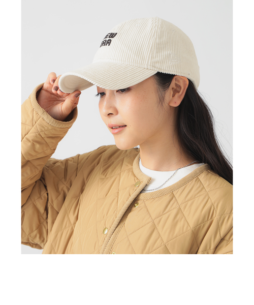 L'Appartement ベージュ コーデュロイキャップ B:MING LIFE STORE by BEAMS｜【大好評につき再生産決定