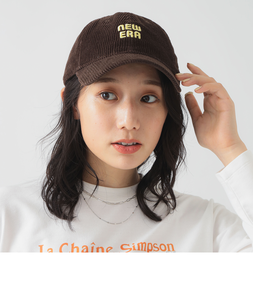 AIMELEONDORE コーデュロイキャップ ブラウン コーデュロイキャップ mocha】帽子 レディース メンズ ユニ