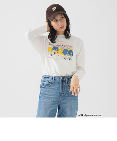 Lautrec ロングスリーブ Tシャツ