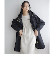 【撥水機能】撥水 ロング マウンテン パーカ（S～M）