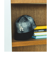 【別注】NEW ERA / 9THIRTY FLANNEL CHECK