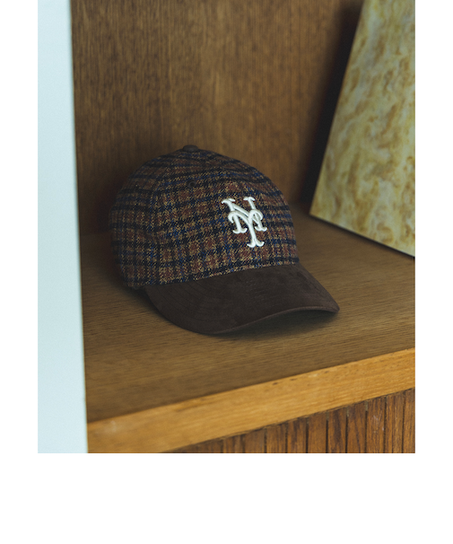 【別注】NEW ERA / 9THIRTY FLANNEL CHECK