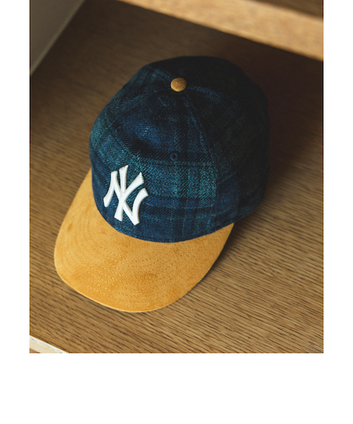 別注】NEW ERA / 9THIRTY FLANNEL CHECK｜ビーミングライフストアバイ