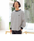 【別注】LACOSTE / カノコ ボーダー ロングスリーブ Tシャツ