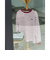 【別注】LACOSTE / カノコ ボーダー ロングスリーブ Tシャツ